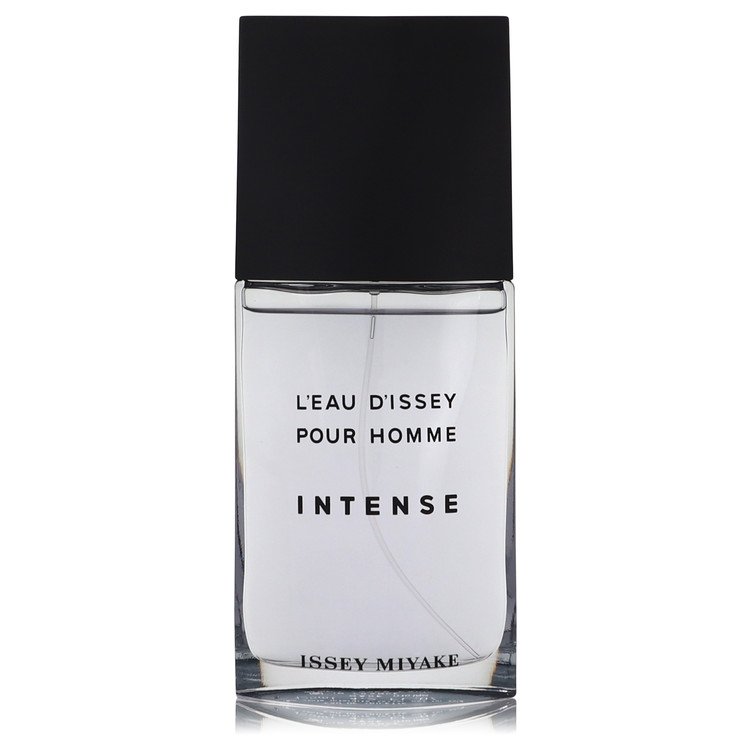 L'eau D'Issey Pour Homme Intense by Issey Miyake Eau De Toilette Spray (Tester) 4.2 oz L'eau D'Issey Pour Homme Intense by Issey Miyake Eau De Toilette Spray (Tester) 4.2 oz